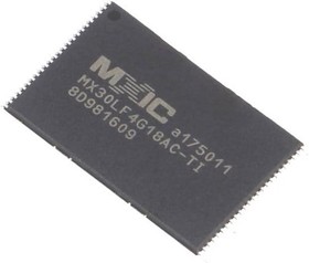 Фото 1/3 MX30LF4G18AC-TI, Флэш-память 4Гбит архитектура И-НЕ 48TSOP
