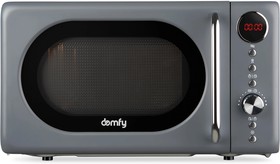 Фото 1/6 Микроволновая печь DOMFY DSG-MW401, 700Вт, 20л, серый