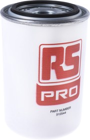 Фото 1/4 12 bar 3/4in Hydraulic Spin-On Filter Can, 65L/min max, 10µm filtration size