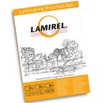Пленка для ламинирования Lamirel, набор А4, A5, A6 по 25 шт., 75 мкм, 75 шт ...