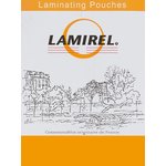 Пленка для ламинирования Fellowes 100мкм A4 (25шт) глянцевая 216x303мм Lamirel (LA-78801)