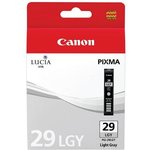 Картридж Canon PGI-29LGY, светло-серый / 4872B001