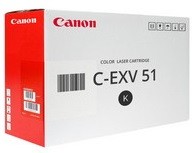 0481C002, Тонер CANON C-EXV51 TONER BK черный (Original) | купить в розницу и оптом