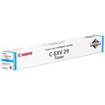 2794B002, Тонер CANON* C-EXV-29 C голубой 27 000 стр