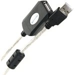 Удлинитель VCOM (VUS7049-10M) USB2.0-repeater,& lt;Am-->Af> 10м