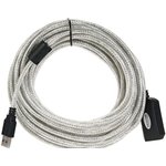 Удлинитель VCOM (VUS7049-10M) USB2.0-repeater,& lt;Am-->Af> 10м