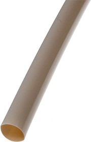 RC(PBF)-9.5мм серая, термоусадочная трубка (1м)