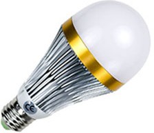 Фото 1/2 LED LAMP E27 6X1W 220В NW, Лампа светодиодная E27 6x1W 220В цвет чистый белый