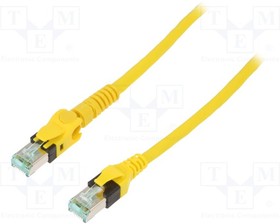 09488547745010, Ethernet Cables / Networking Cables VB RJ45 LaR DB RJ45 Cat.6A PUR 1.0m