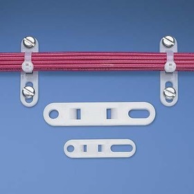 Фото 1/2 TP2-C, Cable Tie Mounts Cable Tie Plate #10 Scrw (M5) M-S Tie