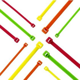 Фото 1/2 PLT3S-M59, Cable Ties Standard Locking Nylon 6.6 Pink 76mm 222N Bulk