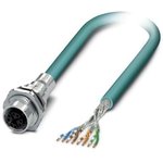 1424135, Assembled Ethernet cable - CAT6 sub A /sub  - shielded - 4-pair - 26 ...