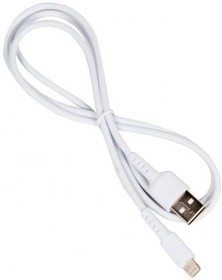 (6957531099505) кабель USB BOROFONE BX16 для Lightning, 2.4A, длина 1м, белый