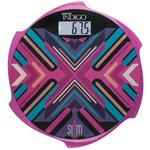 Весы напольные электронные Scarlett IS-BS35E601 макс.150кг пурпурный