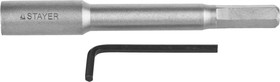 2952-12-140, STAYER Spiral, 140 мм, HE x 12.5 мм, удлинитель для сверл левиса (2952-12-140)