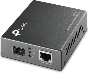 Фото 1/10 TP-Link MC220L Гигабитный медиаконвертер Ethernet