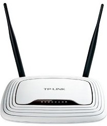 Фото 1/10 TP-Link TL-WR841N Роутер Wi-Fi N300