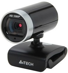 Фото 1/10 Web-камера A4Tech PK-910H {черный, 2Mpix, 1920x1080, USB2.0, с микрофоном} [695255]
