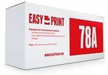 Фото 1/2 EasyPrint CE278A/Cart728 Картридж LH-78A для HP LJ P1566/1606/Canon MF4410/4430 (2100 стр.) с чипом