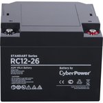 RC 12-26, Батарея аккумуляторная для ИБП CyberPower Standart series RС 12-26 ...