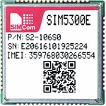 SIM5300E, S2-106S0-Z1X04, B05, модуль