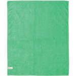 Тряпка для мытья пола, плотная микрофибра, 70х80 см, зелёная 603931