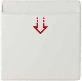 Накладка на выключатель под карточку Simon, S82, S82N, 82 Detail, белый 82078-60