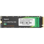 M.2 2280 512GB Apacer AS2280P4U Client SSD AP512GAS2280P4U-1 PCIe Gen3x4 with NVMe