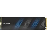 Apacer SSD AS2280P4U PRO 256Gb M.2 PCIe Gen3x4, R3500/W1200 Mb/s, MTBF 1.8M ...