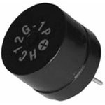 HC12G-1P/002, 1.5 В, 12 мм, Излучатель звука