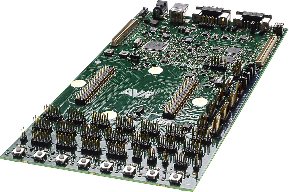 STK600 SOCKET/EXPANSION 144-TQFP (ATSTK600-UC3A0X-144)