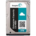 2TB Seagate Enterprise Capacity 2.5 HDD (ST2000NX0253) {SATA 6Gb/s, 7200 rpm ...