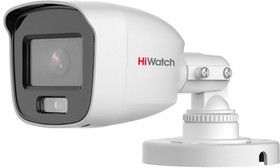 Фото 1/3 Камера видеонаблюдения аналоговая HiWatch DS-T200L(B) 2.8-2.8мм HD-CVI HD-TVI цв. корп.:белый (DS-T200L(B)(2.8MM))