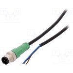 SAC-3P-M12MS/10,0-PVC, Соединительный кабель, M12, PIN ...