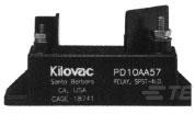 PD10AA57, Electromechanical Relay 12VDC 70Ohm 20A SPST-NO (78.7x22.3x37.6)mm Panel Power Relay