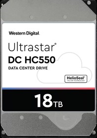 Фото 1/3 WD Ultrastar DC HC550 SE WUH721818ALE6L4, Жесткий диск