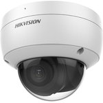 DS-2CD2143G2-IU(4mm), Камера видеонаблюдения IP уличная Hikvision DS-2CD2143G2-IU, 4Мп уличная купольная IP-камера с EXIR-подсветкой до 30м