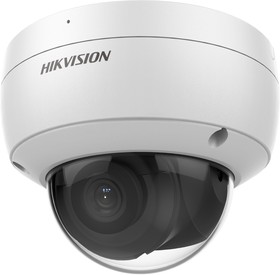 Фото 1/7 DS-2CD2143G2-IU(4mm), Камера видеонаблюдения IP уличная Hikvision DS-2CD2143G2-IU, 4Мп уличная купольная IP-камера с EXIR-подсветкой до 30м