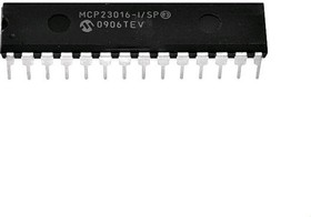 Фото 1/2 MCP23009-E/P, Микросхема 8бит Input/Output Expander I2C DIP18