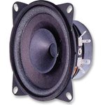 4899, Speakers & Transducers 10 cm (4") fullrange speaker, tweeter cone, 20-30W ...