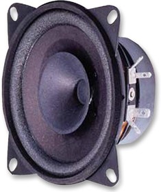 4899, Speakers & Transducers 10 cm (4") fullrange speaker, tweeter cone, 20-30W, 95 22000 Hz, 8 Ohm, 120Hz