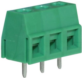 CTBP0500/3, TB, WIRE TO BRD, 3POS, 16AWG