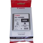 Картридж струйный Canon PFI-102MBK 0894B001 черный матовый для Canon ...