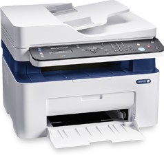 Фото 1/10 МФУ лазерный Xerox WorkCentre WC3025NI черно-белая печать, A4, цвет белый [3025v_ni]