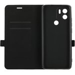Чехол (флип-кейс) BORASCO 72199, для Xiaomi POCO C51, черный