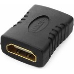 Переходник HDMI-HDMI A-HDMI-FF 19F/19F золотые разъемы пакет