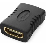 Переходник HDMI-HDMI A-HDMI-FF 19F/19F золотые разъемы пакет