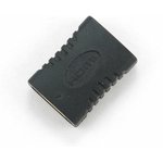 Переходник HDMI-HDMI A-HDMI-FF 19F/19F золотые разъемы пакет