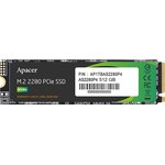 SSD Apacer AS2280P4 512GB M.2 2280, PCI-E 3x4(AP512GAS2280P4-1)