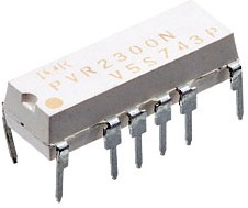 PVR2300NPBF, 2поляр реле 200В AC/DC 0.165А DIP16